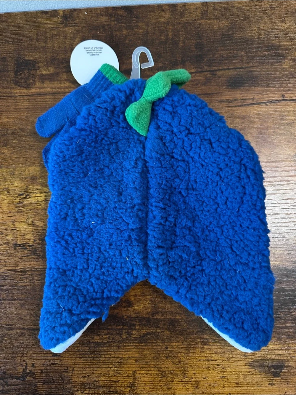 Addie & tate cozy blue